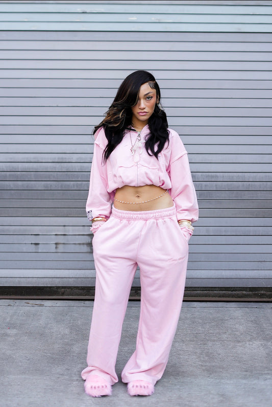 DARING LIFESTLYE SET BUBBLEGUM PINK