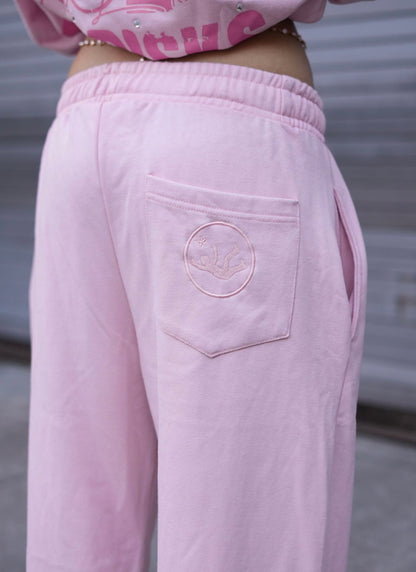 DARING LIFESTLYE SET BUBBLEGUM PINK