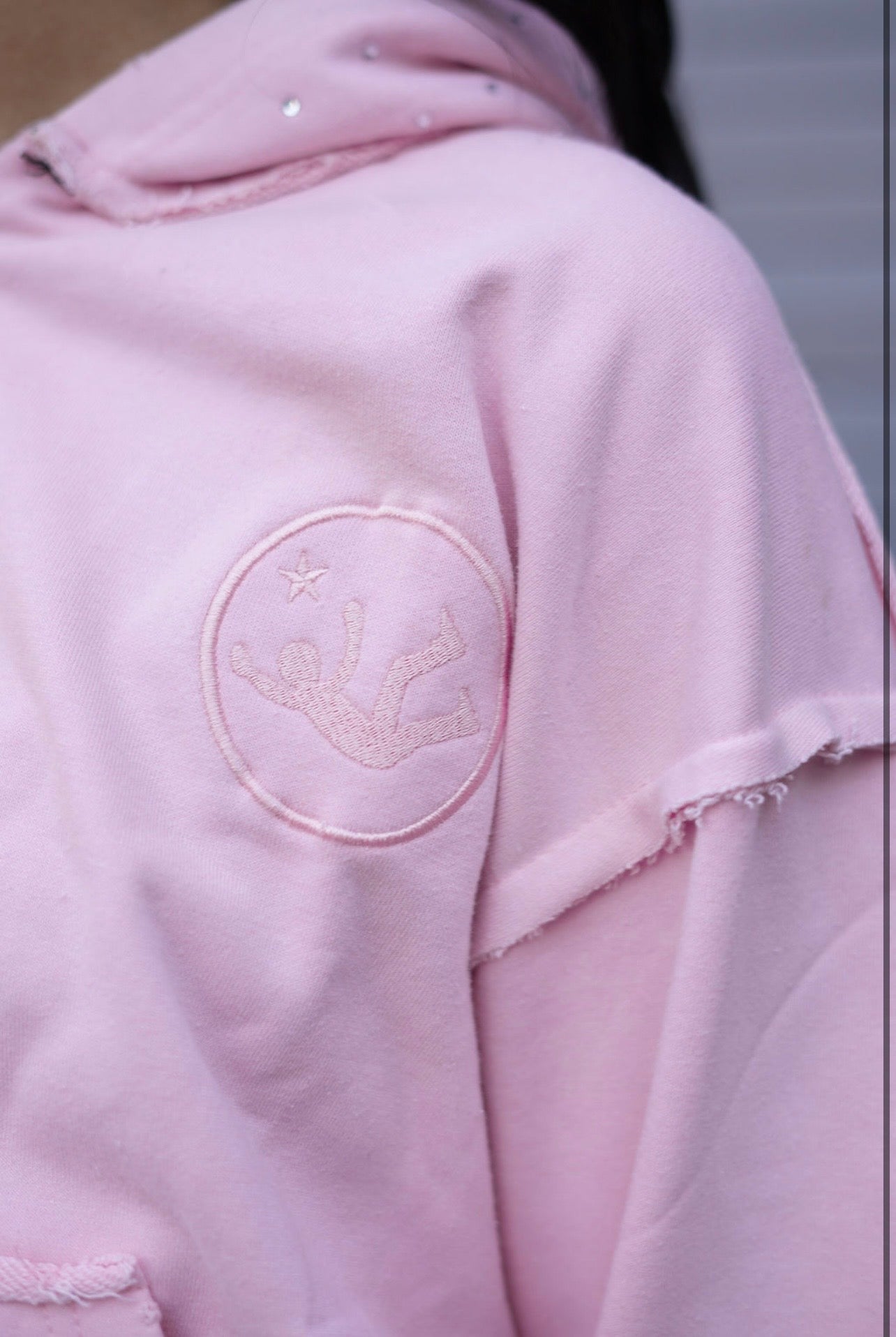 DARING LIFESTLYE SET BUBBLEGUM PINK