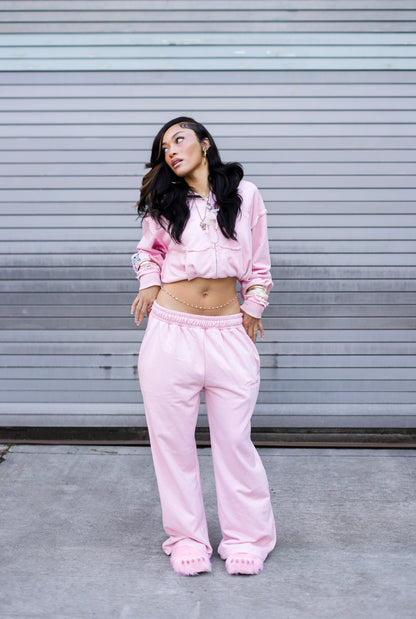 DARING LIFESTLYE SET BUBBLEGUM PINK