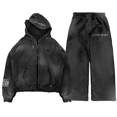 DARING LIFESTLYE SET BLACK