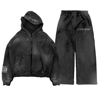DARING LIFESTLYE SET BLACK