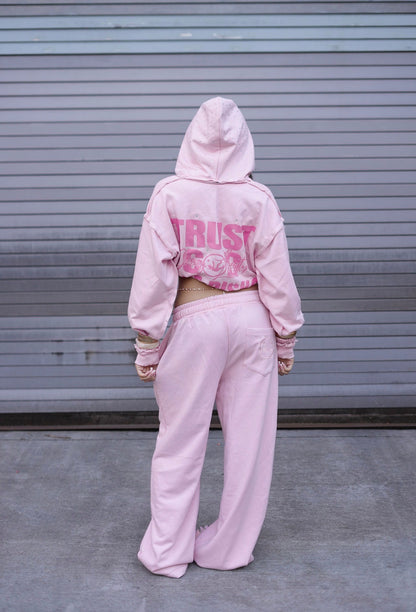DARING LIFESTLYE SET BUBBLEGUM PINK