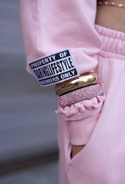 DARING LIFESTLYE SET BUBBLEGUM PINK