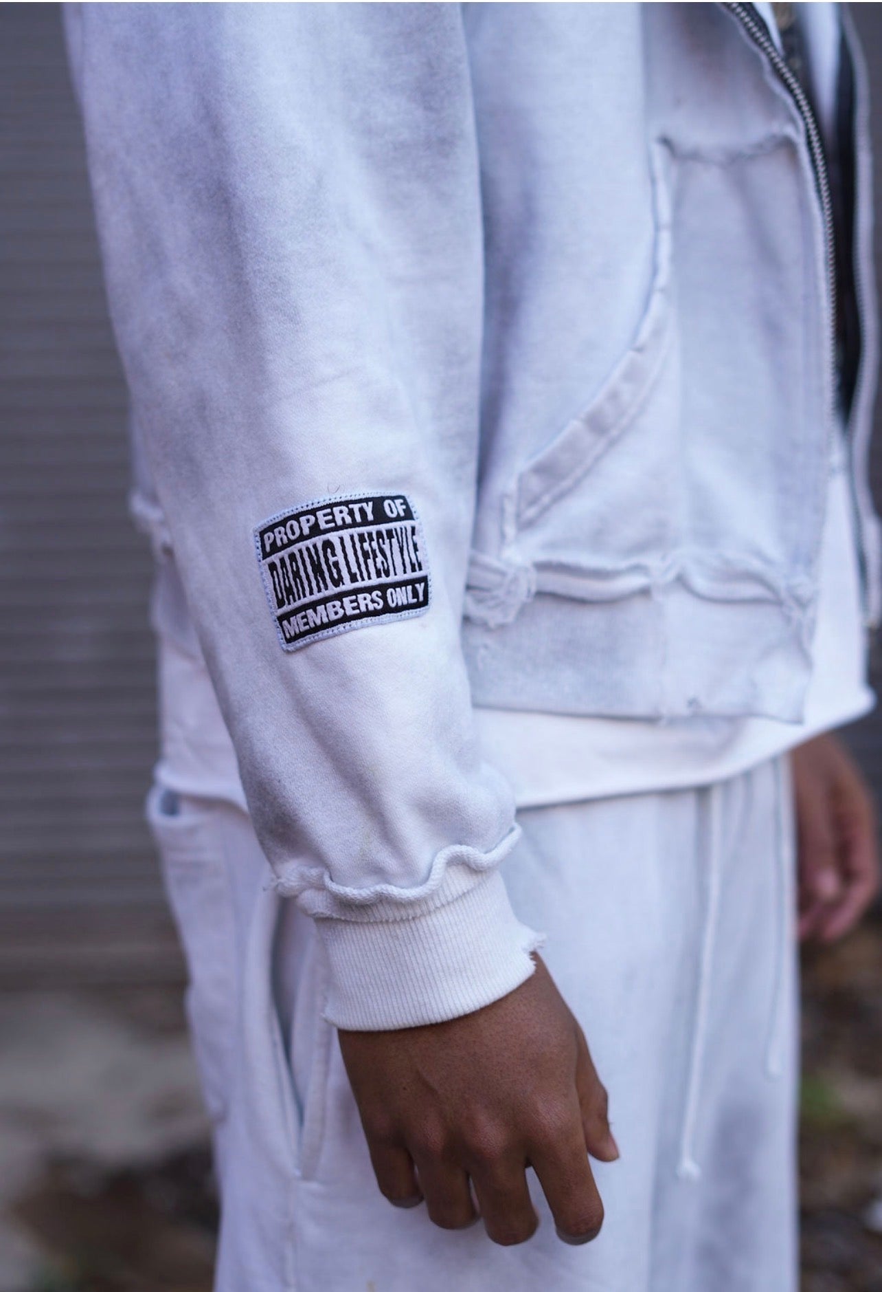DARING LIFESTLYE SET COOL GREY