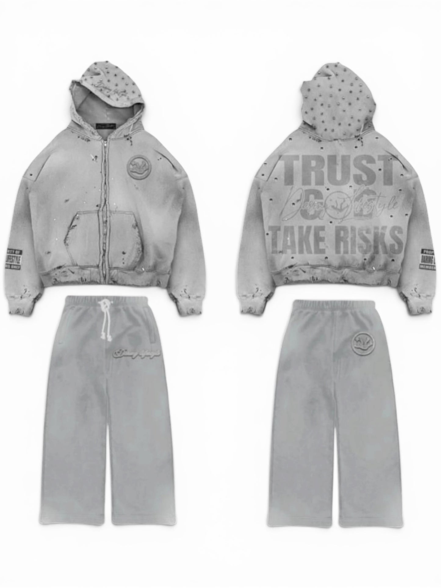 DARING LIFESTLYE SET COOL GREY