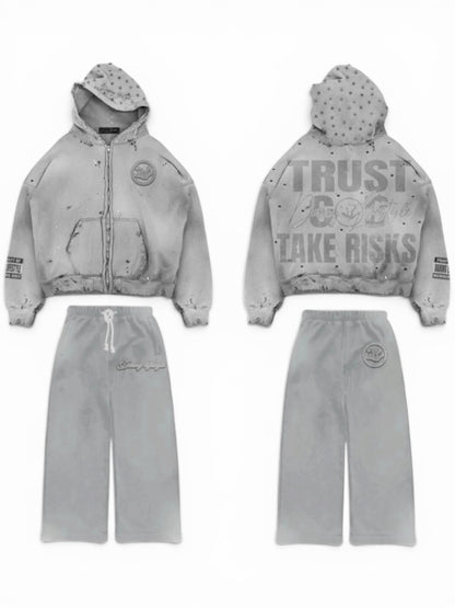 DARING LIFESTLYE SET COOL GREY