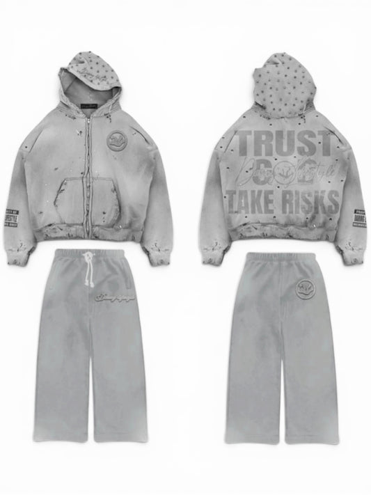 DARING LIFESTLYE SET COOL GREY