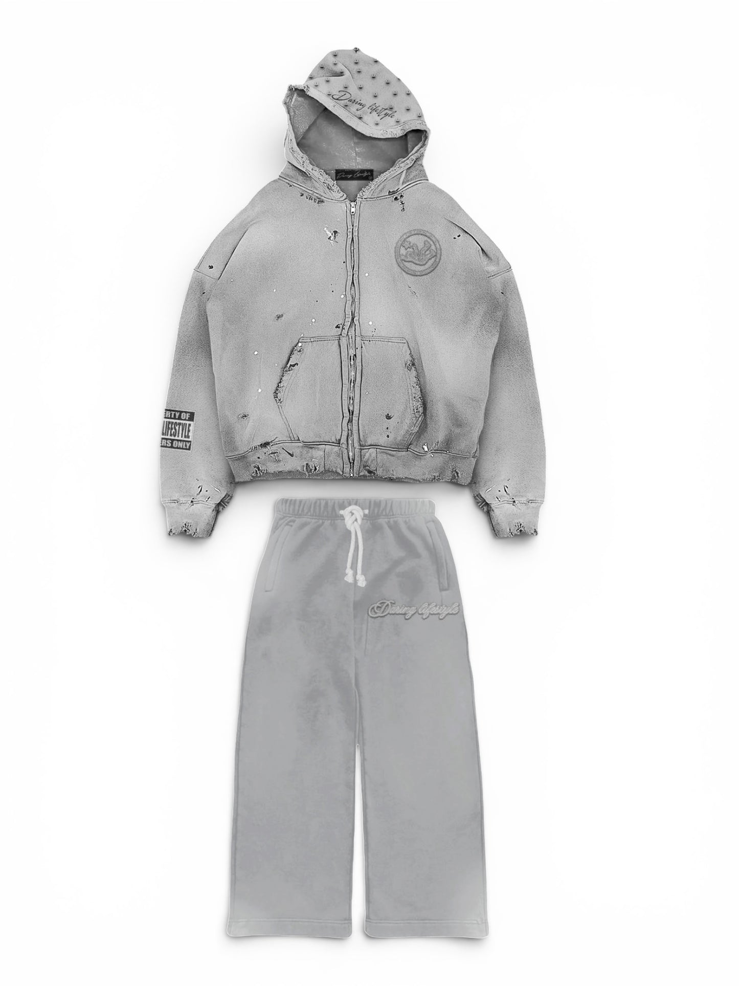 DARING LIFESTLYE SET COOL GREY