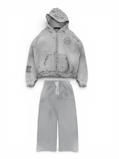 DARING LIFESTLYE SET COOL GREY