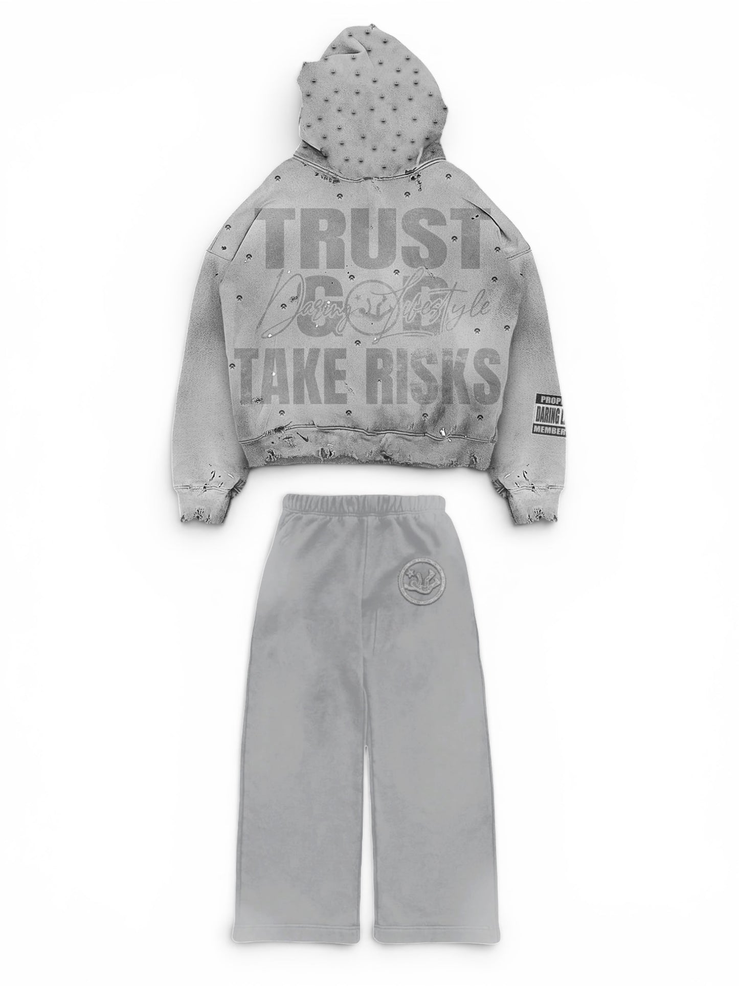 DARING LIFESTLYE SET COOL GREY