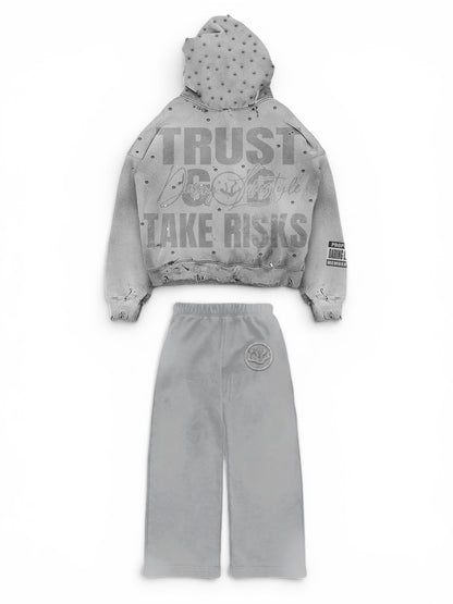 DARING LIFESTLYE SET COOL GREY