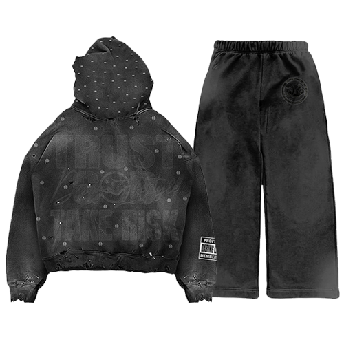 DARING LIFESTLYE SET BLACK