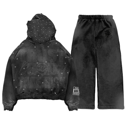 DARING LIFESTLYE SET BLACK